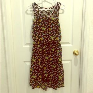 Bisou Bisou  Multi Color Dress